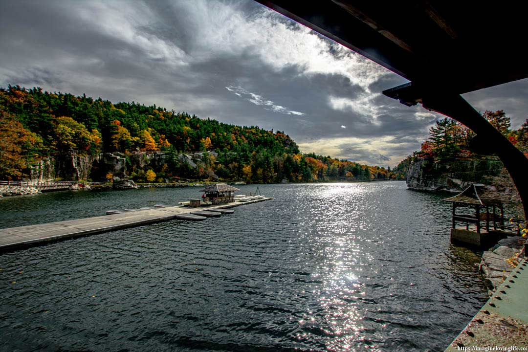 mohonk mountain house lake